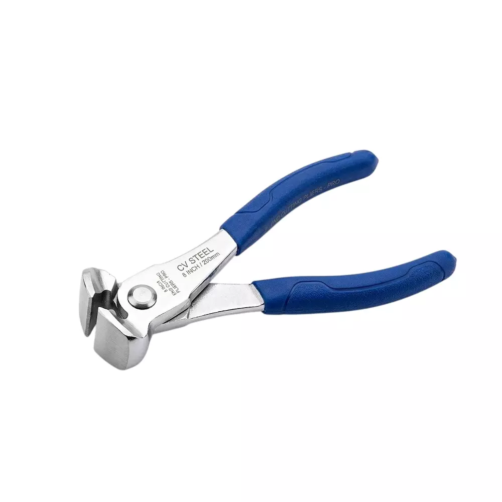 Blue-Point 7 inch (177.8 mm) End Cutter Blue Color with 1/2 inch (12.7 mm) Jaw Capacity and Alloy Steel Body, BDGEC7Z