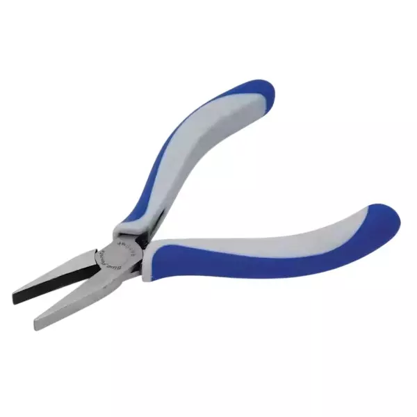 Blue-Point Miniature Duckbill Flat Nose Plier Drop Forged Chrome and Nickel Alloy Body and Length 4-7/8 inch (123.8 mm), B65CMP