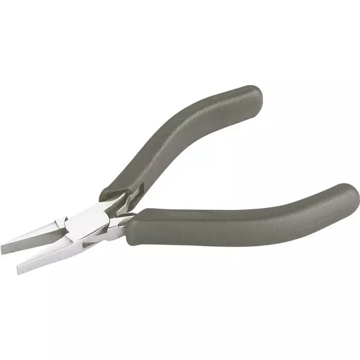 Sam Flat Nose Plier Pliers 130 mm Overall Tip 25 Jaw ESD, 553