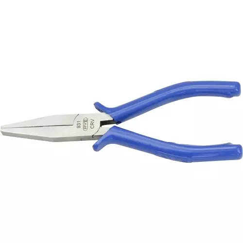 Pye Flat Nose Pliers With Thick Insulation 155 mm Size, PYE-931