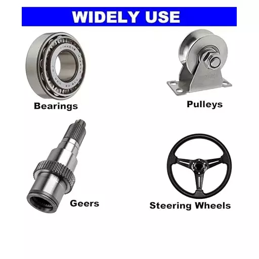 Mec 3 Jaw Gear Puller Size 6 inch (152.4 mm) Chrome Plated Finish Drop-Forged Steel, MEC5418