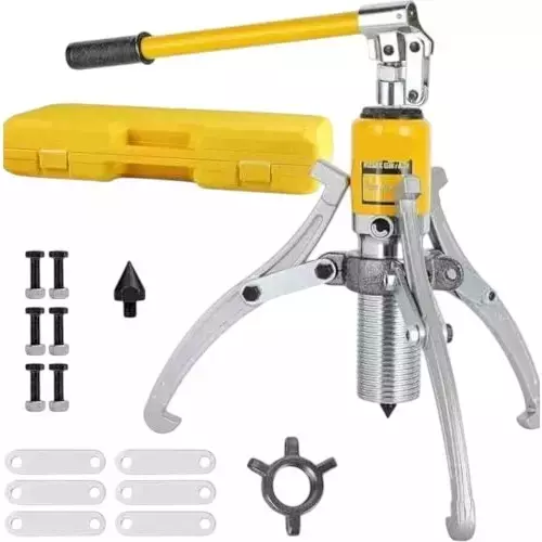 hartley-3-jaw-hydraulic-gear-puller-with-split-bearing-puller-pump-kit-stainless-steel-50-mm-15-ton-15000-kg-pulling-capacity-for-industrial-uses-ns-yl-15ton