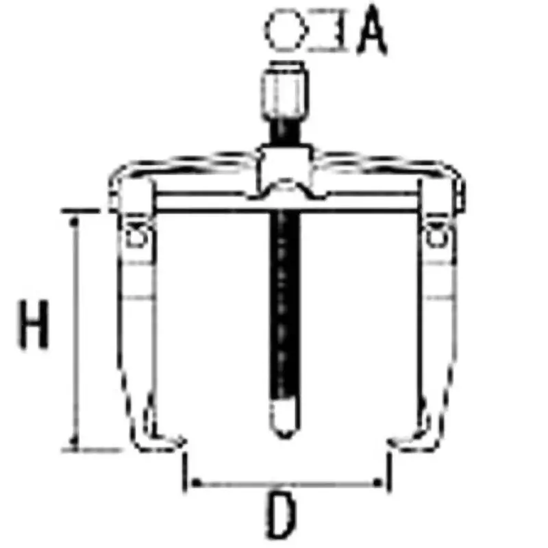 trusco-sliding-gear-puller-tsg-160
