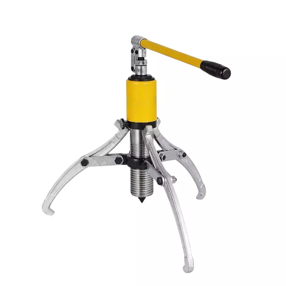 GENERIC Hydraulic Gear Puller Three-Jaw 30 Ton Load Capacity with 360° Rotating Pump, ‎HR-HP-30T