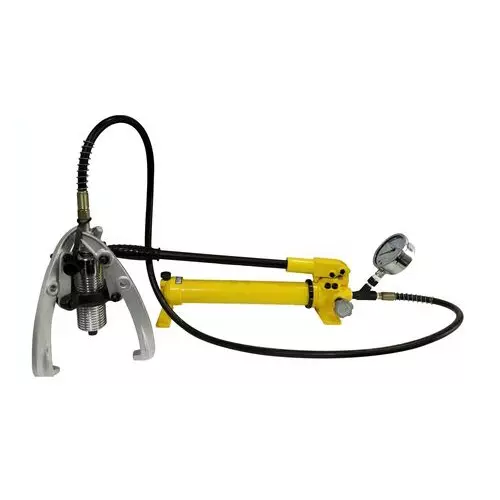 Liftit Hydraulic Bearing Puller with JCP 700 Pump 30 Ton Tonnage 400 mm Reach 240 mm Spread, JLD 30TF