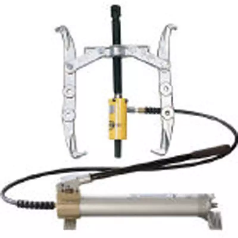 Super Tool 2-Jaw Hydraulic Puller Set Special Steel, GLP10