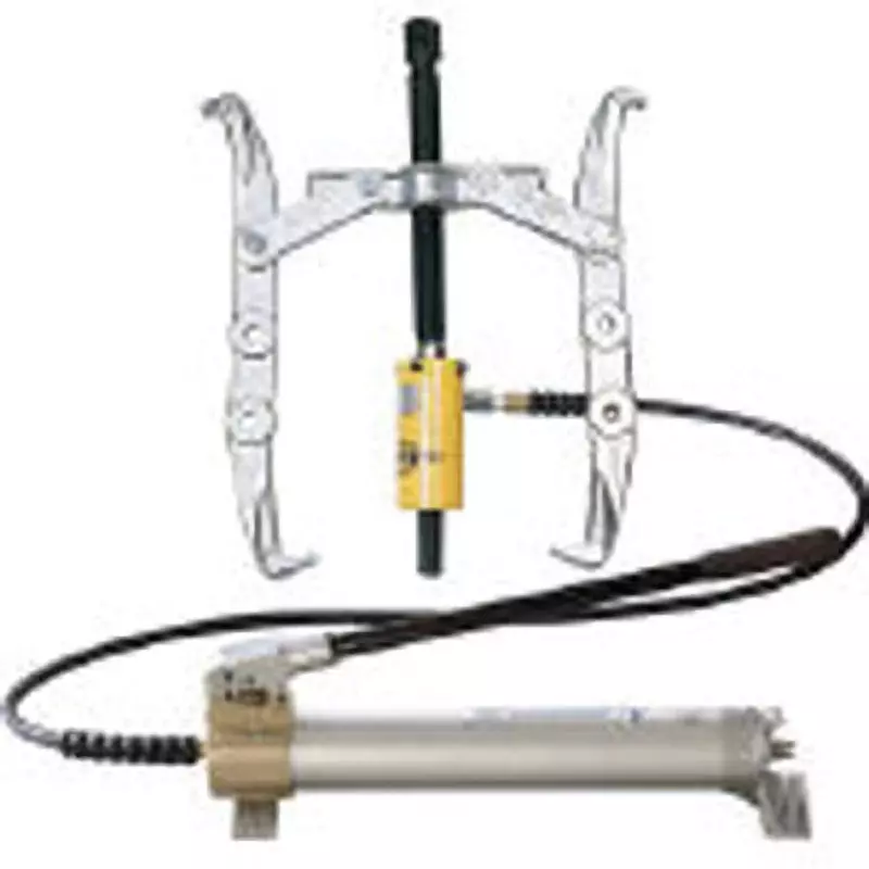 Super Tool 2-Jaw Hydraulic Puller Set Special Steel, GLP18