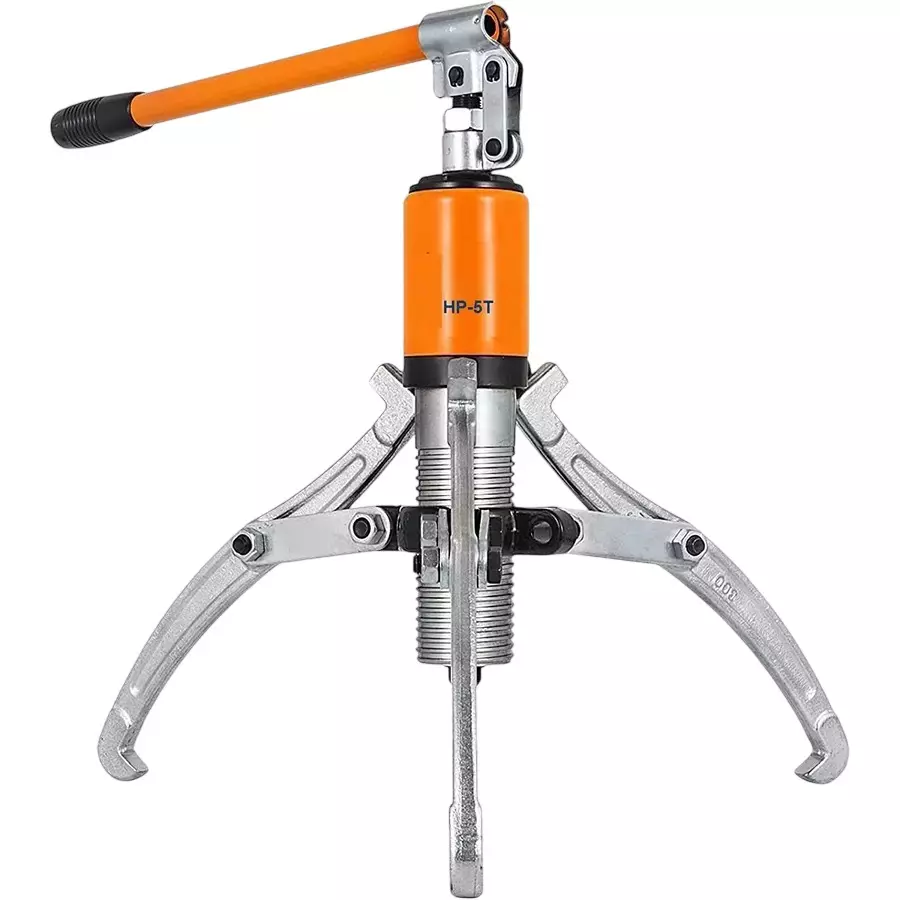 Hartley 5000 Kg Capacity Steel 3 in 1 Hydraulic Gear Puller, HP 5Ton