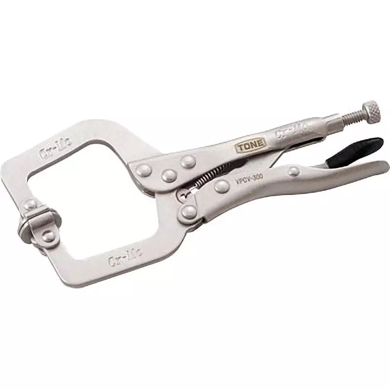 TONE Grip Pliers (Air Cylinders, Type C Swivel ) 25 mm Maximum Jaw Opening, VPCV-150