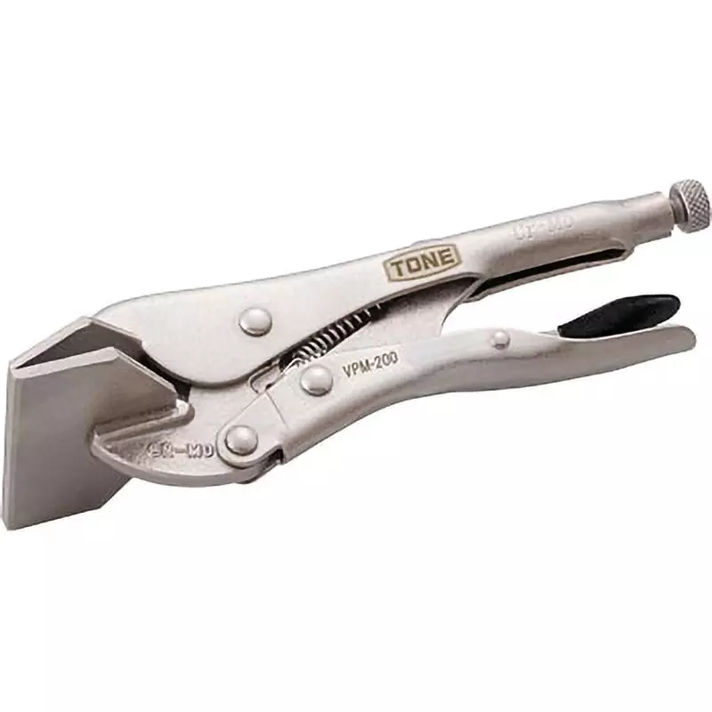 TONE Grip Pliers Car Body Scratch Repair Tools 194 Length, VPM-200