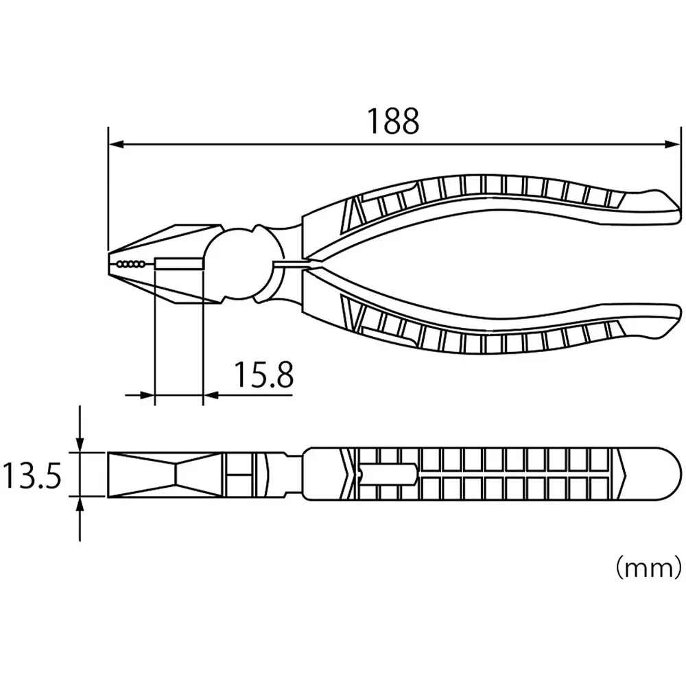 lobster-lobtex-resin-grip-plier-188-mm-overall-length-j175p