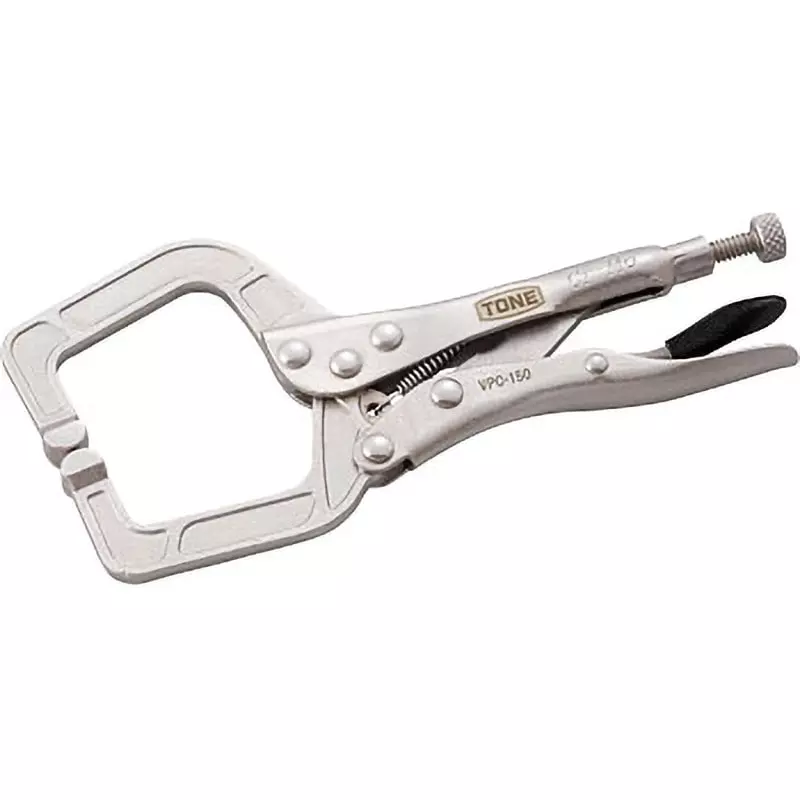 TONE Grip Pliers (Air Cylinders, Type C ) 185 mm Maximum Jaw Opening, VPC-450