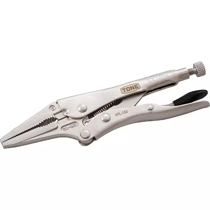 TONE Grip Pliers (Long Nose ) 70 mm Maximum Jaw Opening, VPL-250