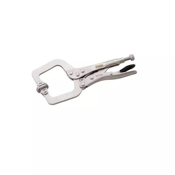 TONE Grip Pliers Set Air Cylinders Type C Swivel 25 mm Maximum Jaw Opening, VPCV-1502S