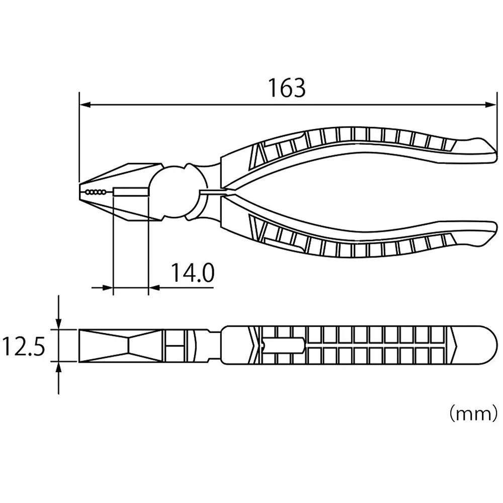 lobster-lobtex-resin-grip-plier-163-mm-overall-length-j150p