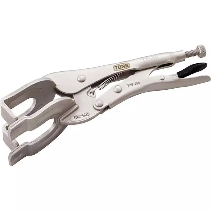 TONE Grip Pliers 228 mm Overall Length for Welding, VPW-250
