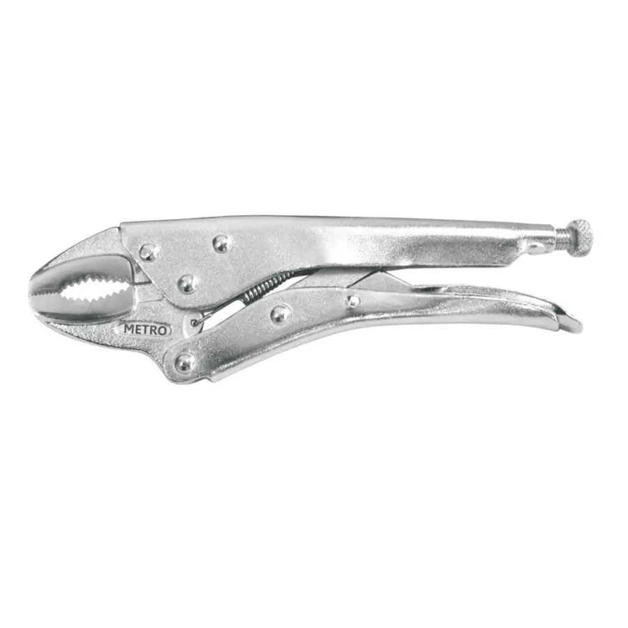 Metro Vice Grip Plier Silver 254 mm (10 Inch) Size, VGP