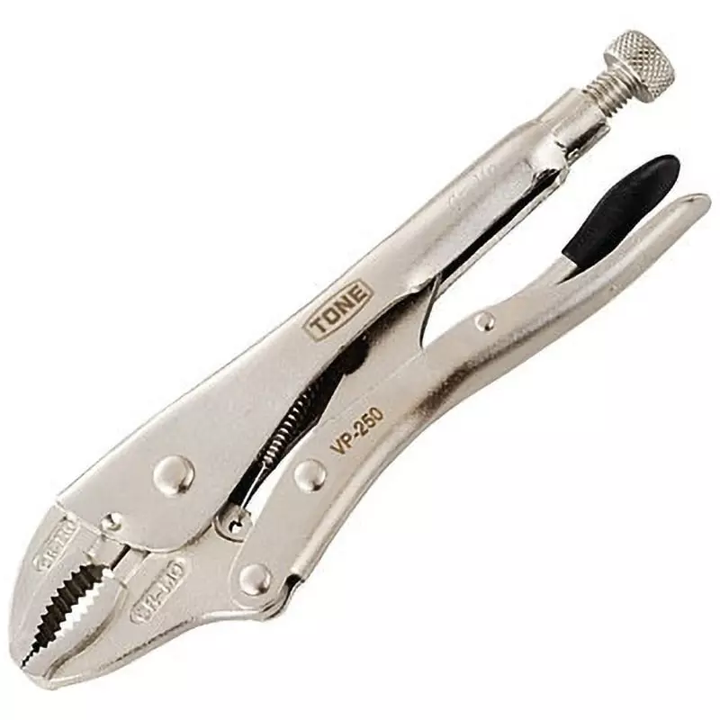 TONE Grip Pliers 40 mm Maximum Jaw Opening, VP-250