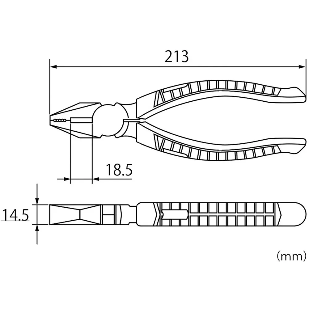 lobster-lobtex-resin-grip-plier-213-mm-overall-length-j200p
