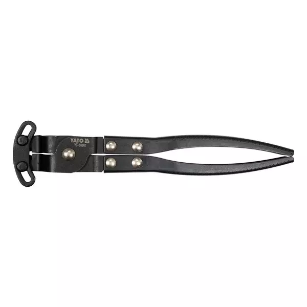 YatoHose Clamp Plier 31 mm Jaw Opening and 245 mm Length for Fuel & Coolant Hoses, YT-06061