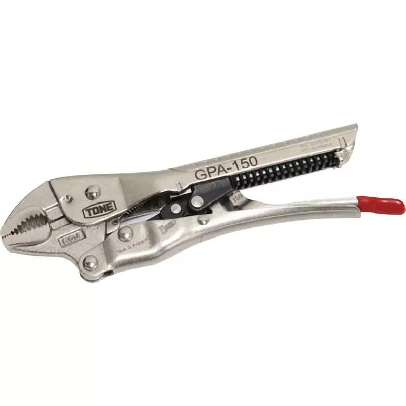 TONE Auto-Grip Pliers 40 mm Maximum Jaw Opening, GPA-250