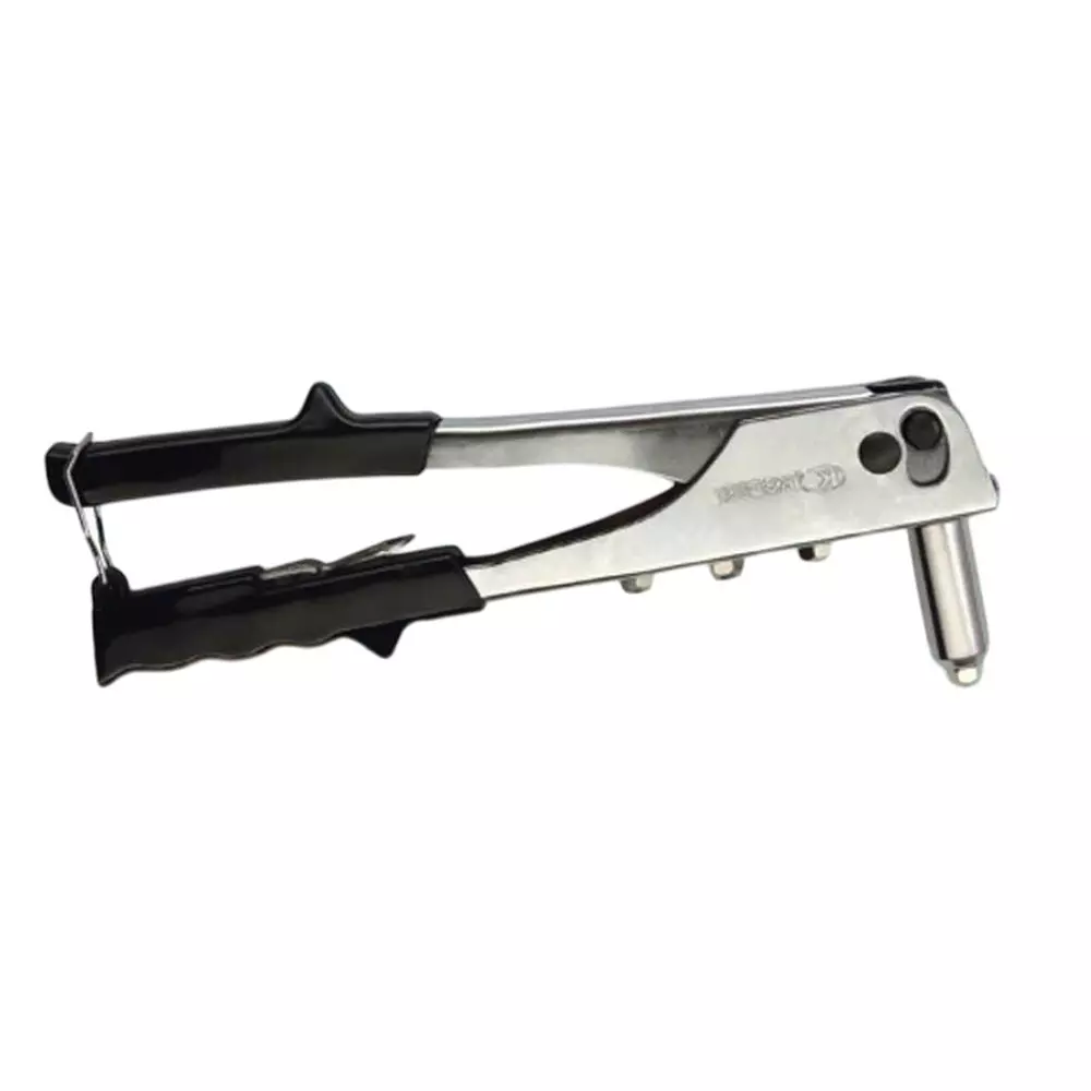 Jhalani Hand Riveter 4.8 mm (0.19 inch) Steel Black, Sliver