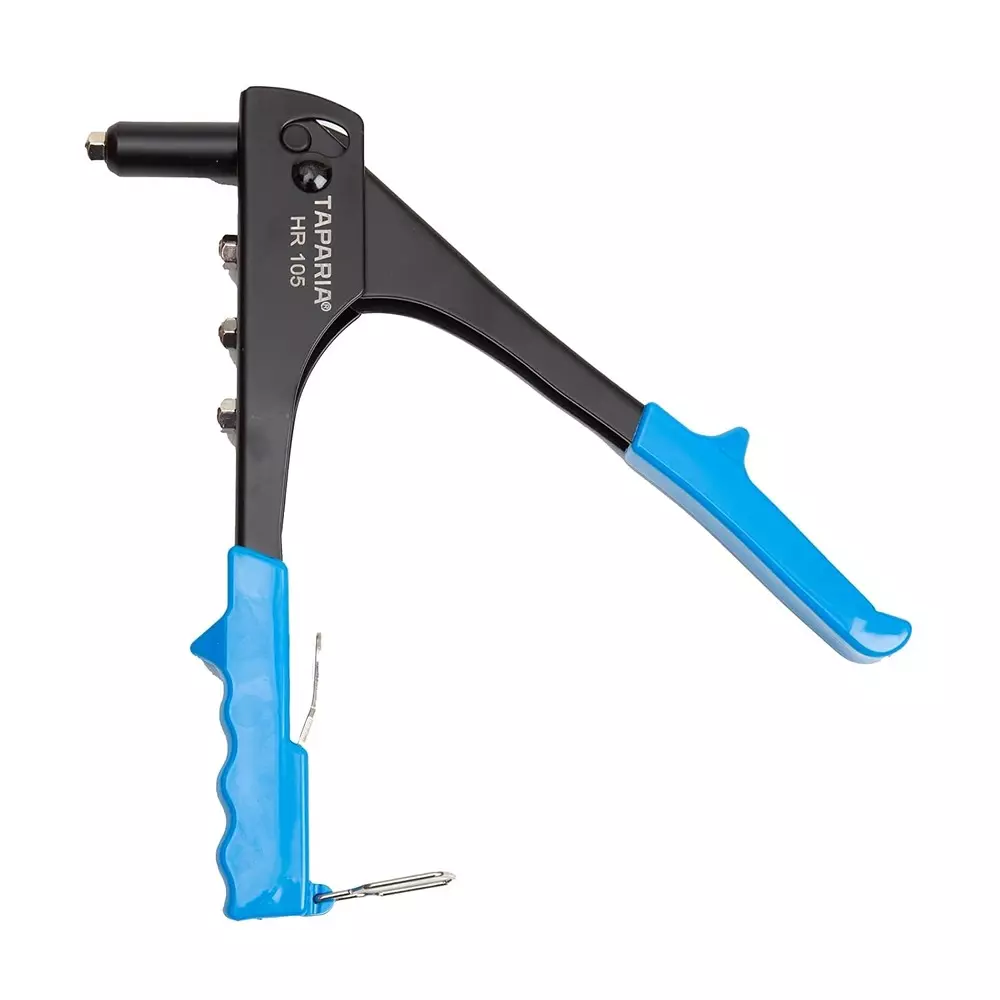 taparia-hand-riveter-267-mm-with-4-tips-blue-black-hr-105
