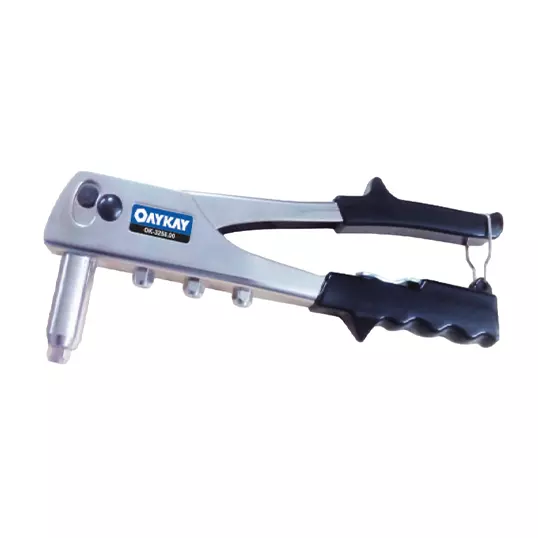 OAYKAY 2, 3, 4, 5 mm Heavy Duty Hand Riveter with Soft Grip Handle