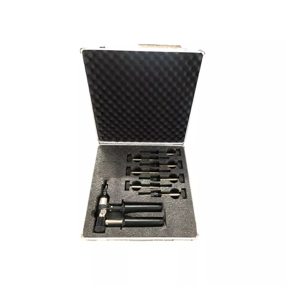 Game Ratchet Type Double Rivet Nut Tool Set 200x150 mm Aluminum/Steel for Rivet Nut, RATRNT-0512