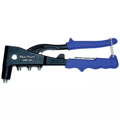 Blue-Point Industrial Hand Rivet Tool with Aluminium Body Blue & Black Color and Anti Wear Design,HR-26