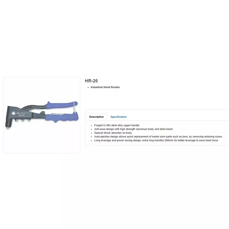blue-point-industrial-hand-rivet-tool-with-aluminium-body-blue-black-color-and-anti-wear-designhr-26