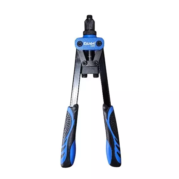 DANMI Hand Riveter 330 mm Blue & Silver Steel, 190105