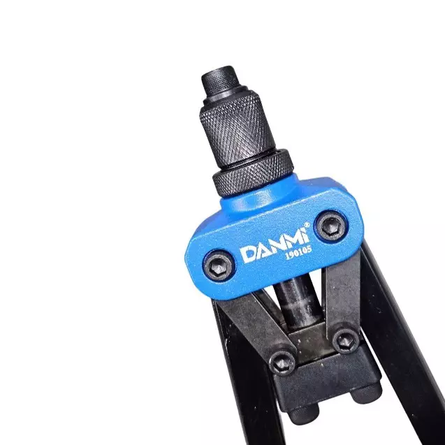DANMI Hand Riveter 330 mm Blue & Silver Steel, 190105