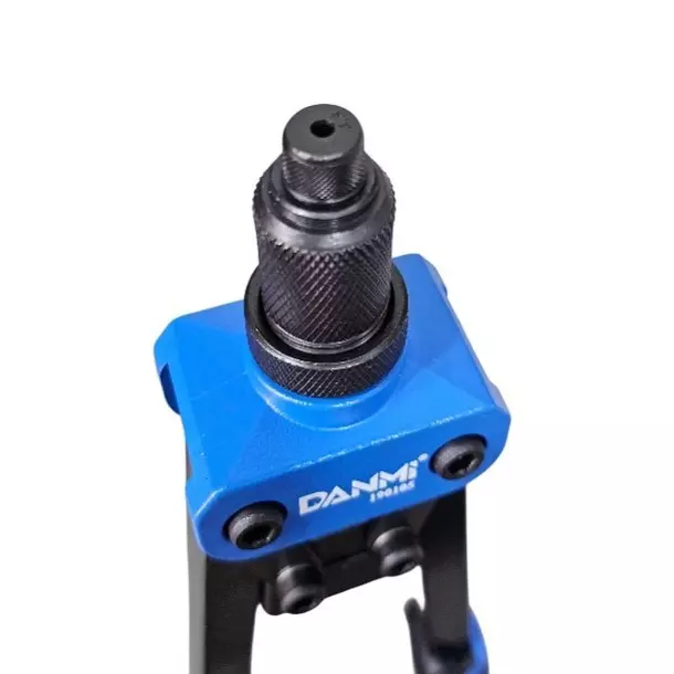 DANMI Hand Riveter 330 mm Blue & Silver Steel, 190105