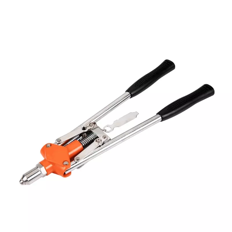 Kendo 425 mm Professional High Leverage Long Arm Hand Riveter for Hardware, 45604