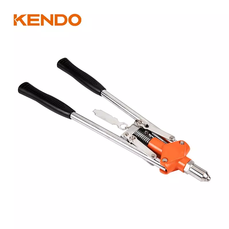 kendo-425-mm-hot-selling-professional-high-leverage-long-arm-hand-riveter-for-hardware-45604