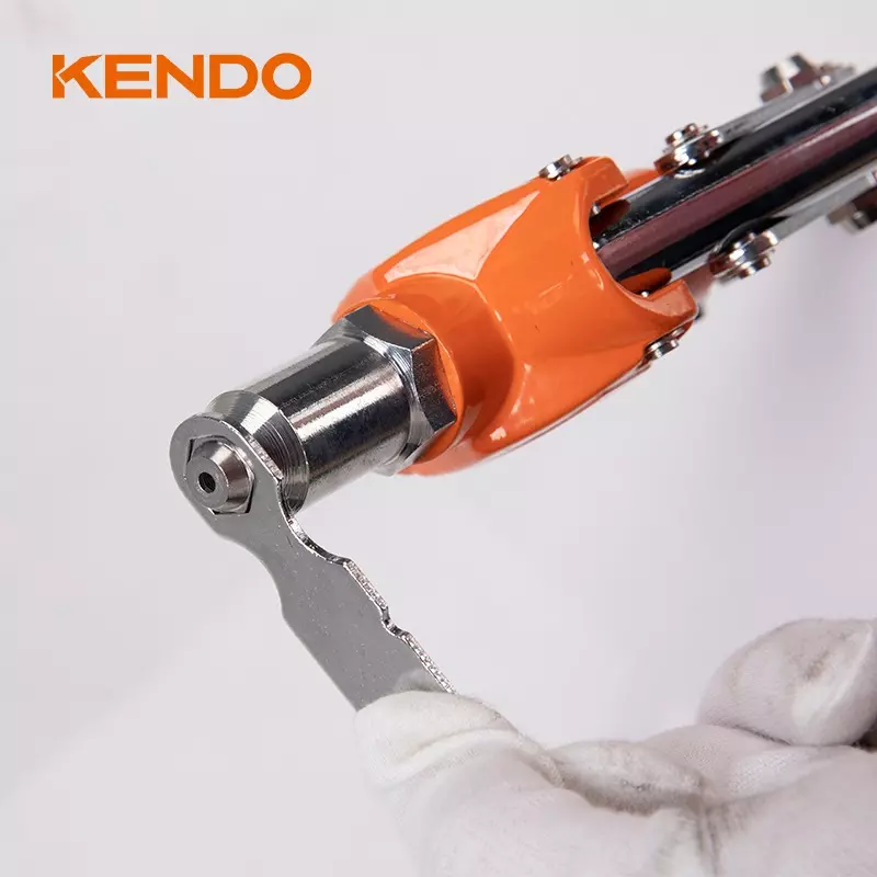 kendo-425-mm-hot-selling-professional-high-leverage-long-arm-hand-riveter-for-hardware-45604