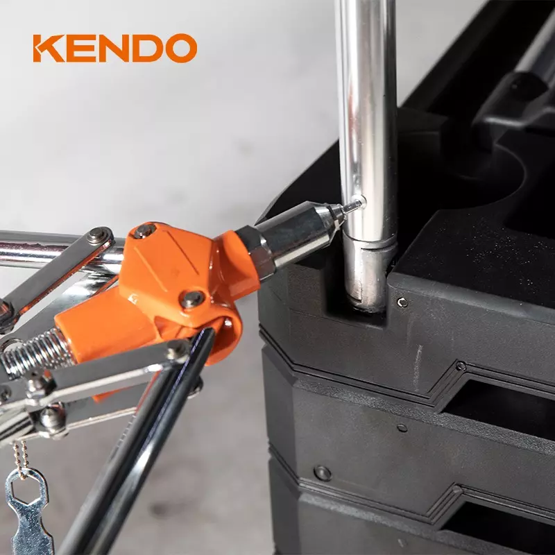 kendo-425-mm-hot-selling-professional-high-leverage-long-arm-hand-riveter-for-hardware-45604