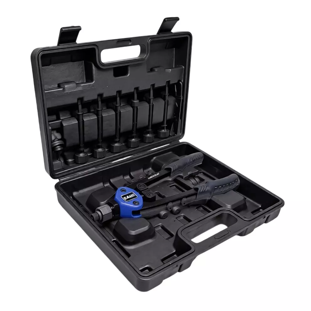 Game Long Arm Tool Set 320x140 mm Aluminum/Steel for Rivet Nut-01-M3-M10, LARNAR-02