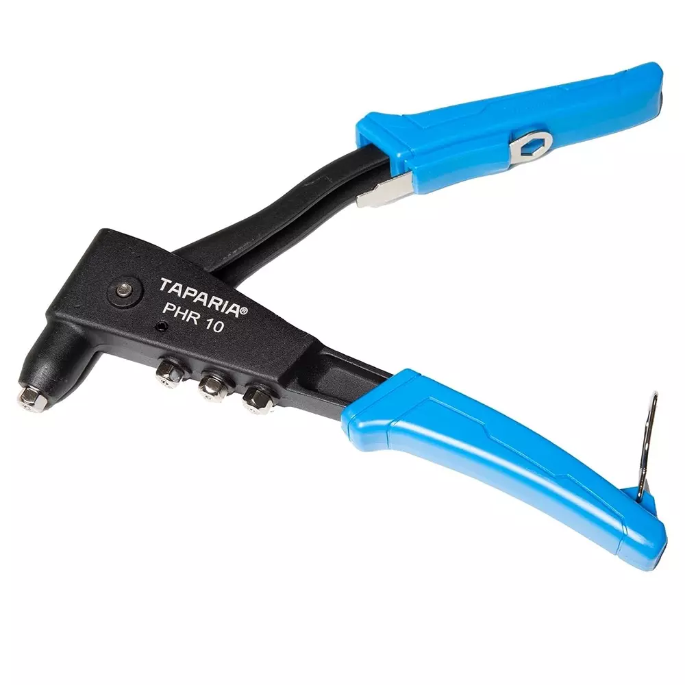 taparia-pro-hand-riveter-254-mm-with-4-tips-blue-black-phr-10