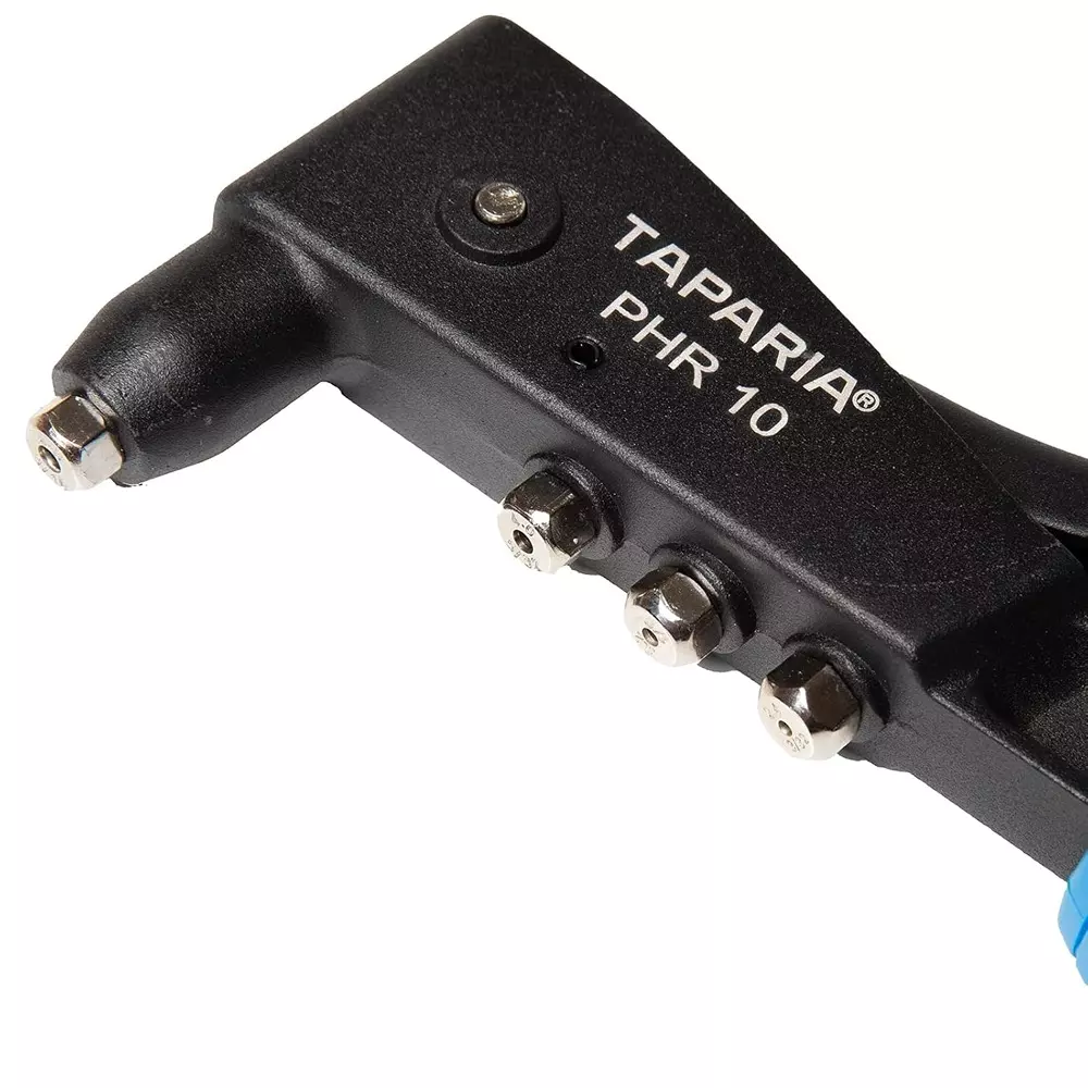taparia-pro-hand-riveter-254-mm-with-4-tips-blue-black-phr-10