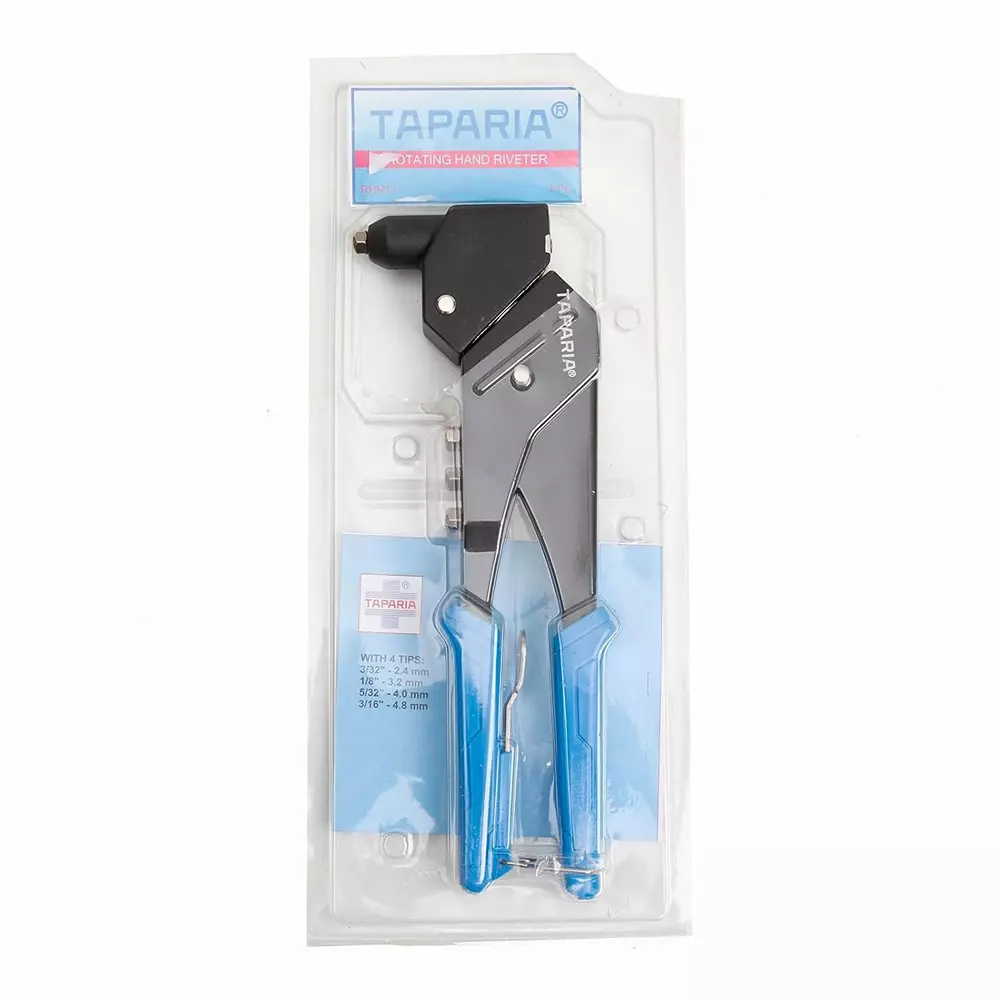taparia-rotating-hand-riveter-279-mm-with-4-tips-blue-black-rhr-11