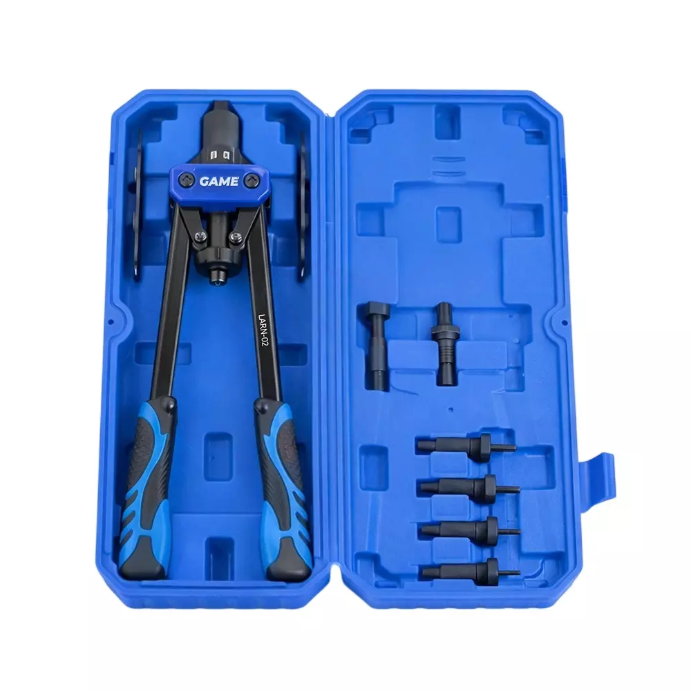 Game Long Arm Tool Set 370x130 mm Aluminum/Steel for Rivet Nut-02 -M3-M10, LARN-02