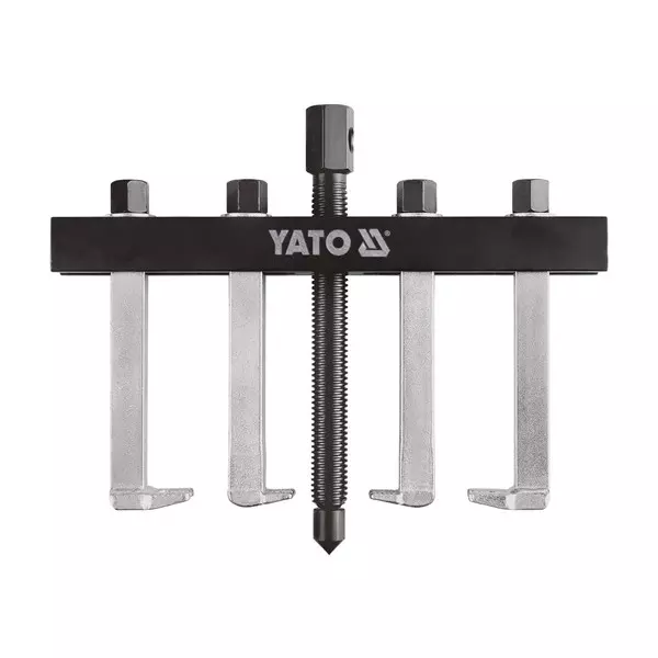 Yato Twin Leg Puller with Jaw Hook 40-220 mm Jaws Range and Carbon Steel Body, YT-0640