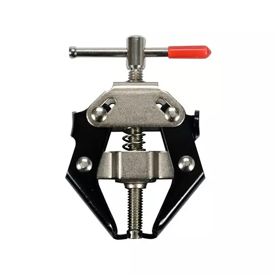 Yato Two Leg Puller 10-40 mm Diameter Carbon Steel Material in Chrome Plated Finish, YT-08462