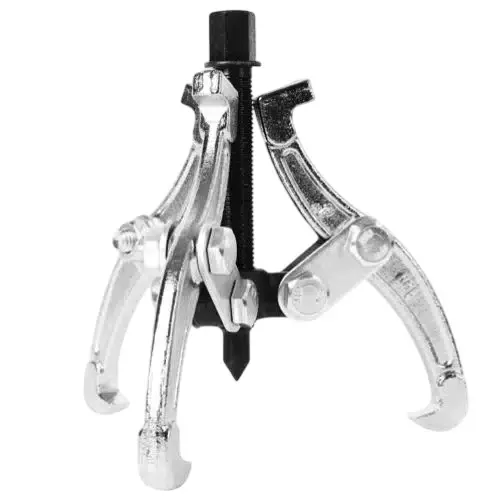 DELI Three Jaws Puller 4 inch (100 mm), High Carbon Steel, EDL-S4