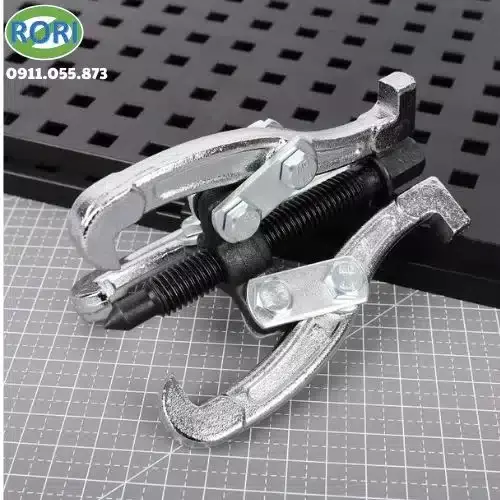 DELI Three Jaws Puller 4 inch (100 mm), High Carbon Steel, EDL-S4