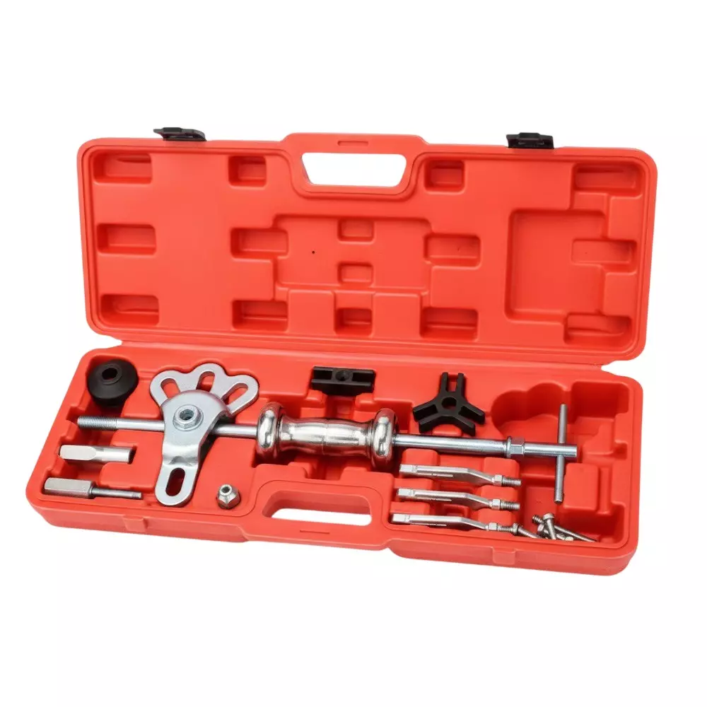 AGE TECH Hammer/Puller Set for Flange Type Axles, Oil Seals, Front Wheel Drive Hubs, Pulling Dents, YZ-6035