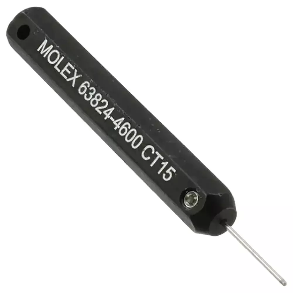 Molex Extraction Tool Molex Nano-Fit 105300 Series 26-20 AWG Crimp Contacts Use with Product Type, 63824-4600
