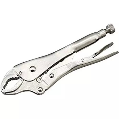 Ktc Locking Plier Curved Jaw 225 mm Length, 250CR